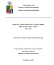 Análisis de la Política Migratoria de la Canciller Alemana Ángela Merkel "Puertas Abiertas" 2015 - 2017