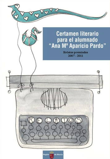 Certamen literario para el alumnado &quot;Ana M Aparicio Pardo&quot;