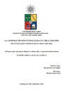 La cooperación descentralizada en Chile (2010-2020)