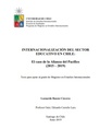 Internacionalización del sector educativo en Chile: el caso de la Alianza del Pacífico (2015 - 2019)