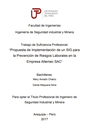 Propuesta de implementación de un SIG para la prevención de riesgos laborales en la empresa Altemec S.A.C.