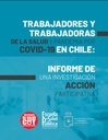 Trabajadores y trabajadoras de la salud y pandemia por COVID-19 en Chile: informe de una investigación acción participativa