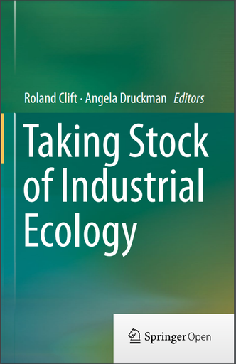 Taking Stock of Industrial Ecology