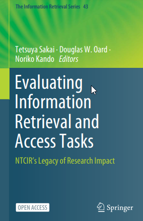 Evaluating Information Retrieval and Access Tasks