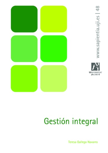 Gestión integral