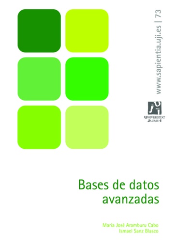 Bases de datos avanzadas