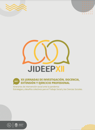 XII Jornadas de Investigación, Docencia, Extensión y Ejercicio Profesional