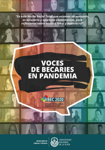 Voces de becaries en pandemia