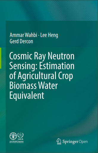 Cosmic Ray Neutron Sensing: Estimation of Agricultural Crop Biomass Water Equivalent