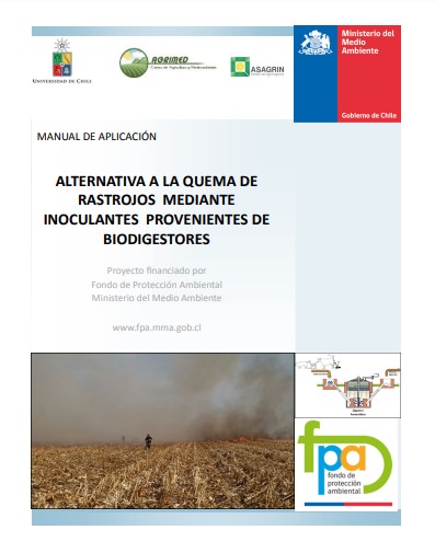 Alternativa a la quema de rastrojos mediante inoculantes provenientes de biodigestores