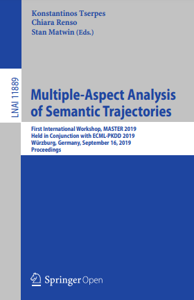 Multiple-Aspect Analysis of Semantic Trajectories