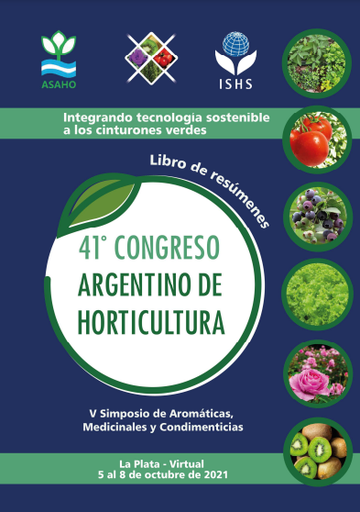 V Simposio de Aromáticas, Medicinales y Condimenticias