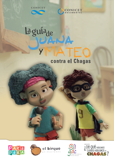 La Guía de Juana y Mateo contra el Chagas