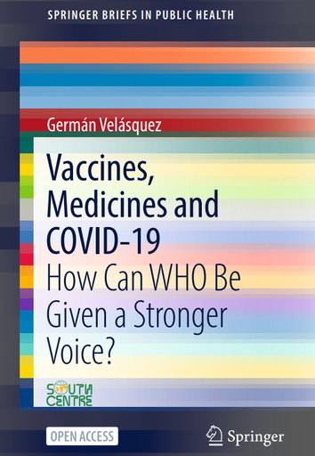 Vaccines, Medicines and COVID-19