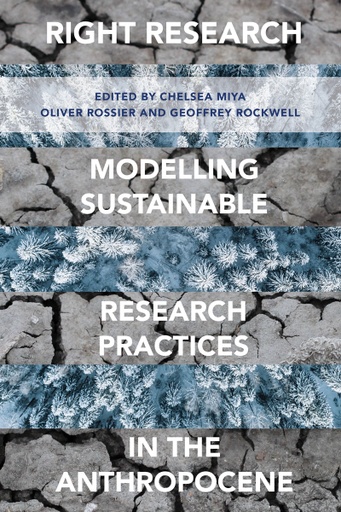 Right Research: Modelling Sustainable Research Practices in the Anthropocene