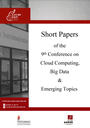 Short papers of the 9th Conference on Cloud Computing, Big Data & Emerging Topics