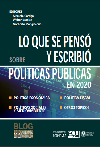 Lo que se pensó y escribió sobre políticas públicas en 2020