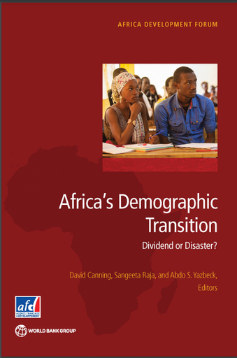 Africa's Demographic Transition : Dividend or Disaster?