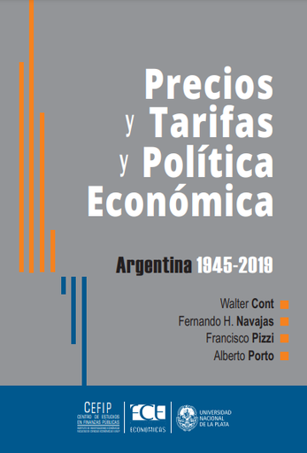 Precios y tarifas y política económica