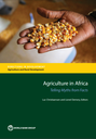 Agriculture in Africa : Telling Myths from Facts