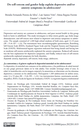 Do self-esteem and gender help explain depressive and/or anxiety symptoms in adolescents?