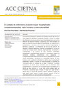 El cuidado de enfermería al adulto mayor hospitalizado: complementariedad, calor humano e interculturalidad