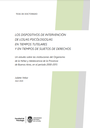 Los dispositivos de intervención de los/as psicólogos/as en tiempos tutelares y en tiempos de sujetos de derechos