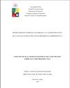 Significados que otorgan las familias a la calidad educativa de la escuela en relación con su dependencia administrativa