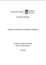 Consumo, toxicomanías, alcoholismo y feminidad