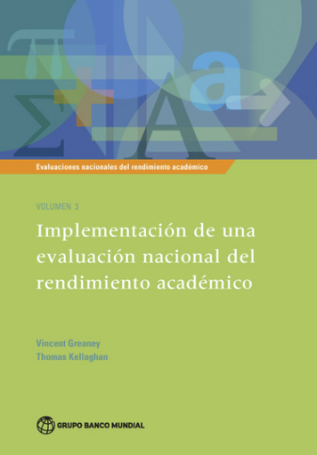 Evaluaciones Nacionales del Rendimiento Académico. Vol 3