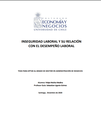 Inseguridad laboral y su relación con el desempeño laboral