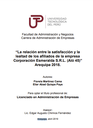 La relación entre la satisfacción y la lealtad de los afiliados de la empresa Corporación Esmeralda S. R. L. (Aló 45)