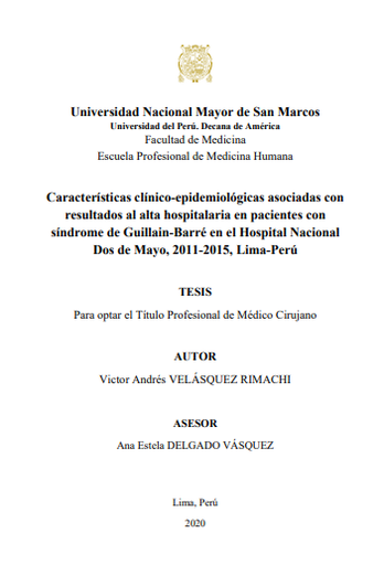 Características clínico-epidemiológicas