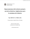 Representaciones del territorio nacional y narrativas históricas