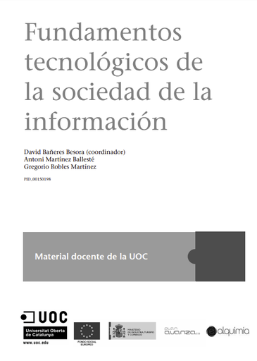 Fundamentos Tecnológicos de la Sociedad de la Información