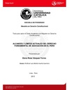 Alcances y límites actuales del derecho fundamental de asociación en el Perú