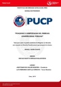 Funciones y competencias del tribunal constitucional peruano