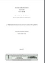 La solidaridad institucional como alternativa de desarrollo capitalista