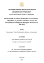 Efectividad de los colirios fortificados de vancomicina - ceftazidima en pacientes con úlcera corneal