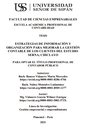 Estrategias de información y organización para mejorar la gestión contable de los clientes del estudio Serna, Chiclayo