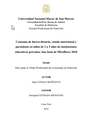 Consumo de hierro dietario, estado nutricional y parasitosis en niños de 2 a 5 años