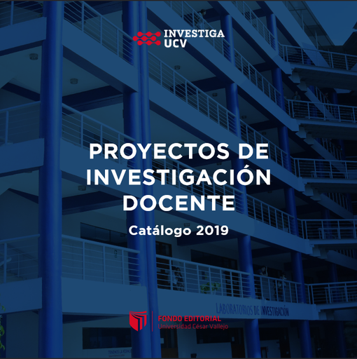 Proyectos de investigación docente. Catálogo 2019