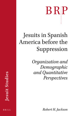 Jesuits in Spanish America before the Suppression