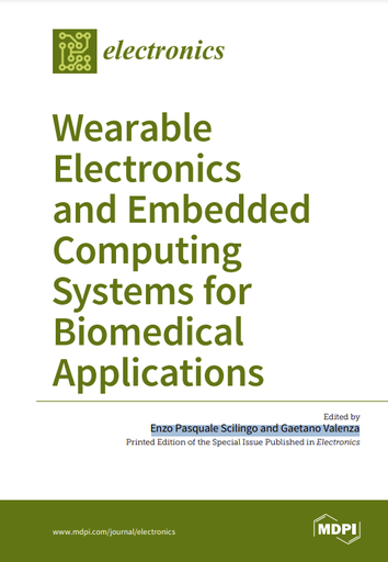 Wearable Electronics and Embedded Computing Systems for Biomedical Applications