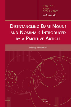 Disentangling Bare Nouns and Nominals Introduced by a Partitive Article