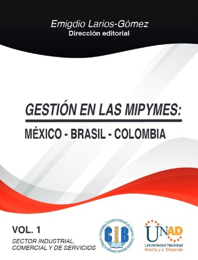 Gestión de las MIPYMES: México - Brasil - Colombia