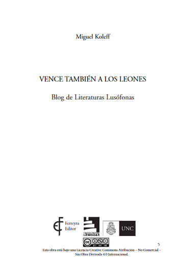 Vence también a los leones