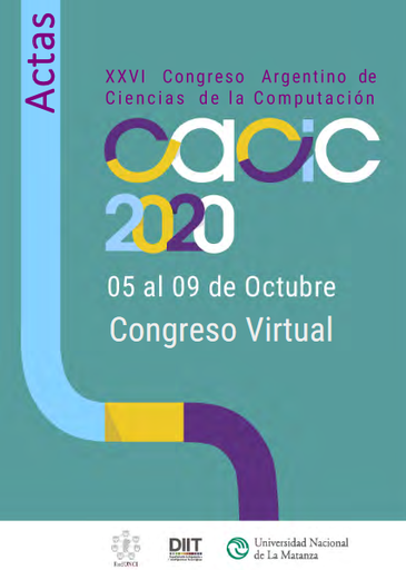 XXVI Congreso Argentino de Ciencias de la Computación - CACIC 2020