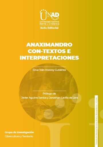 Anaximandro. Con-textos e interpretaciones