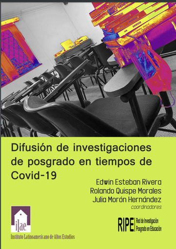 Difusión de investigaciones de posgrado en tiempos de Covid-19